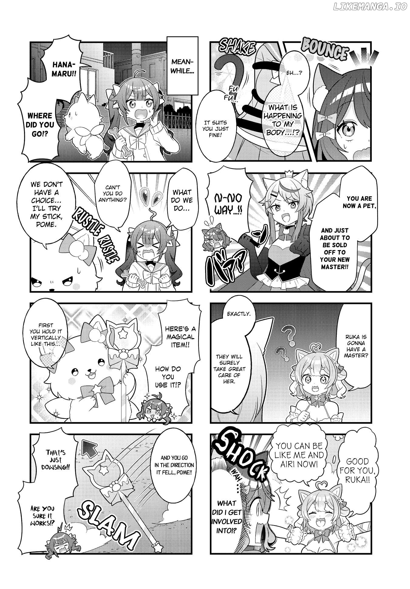 Mahou Shiba Inu★Hanamaru Chapter 4 - page 6
