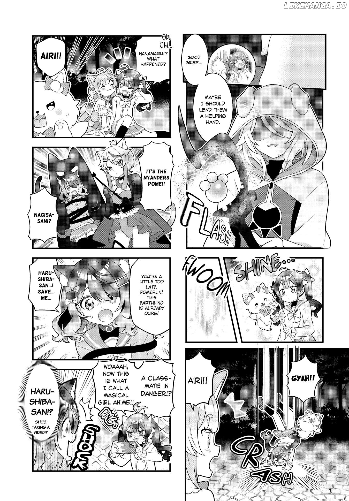 Mahou Shiba Inu★Hanamaru Chapter 4 - page 7