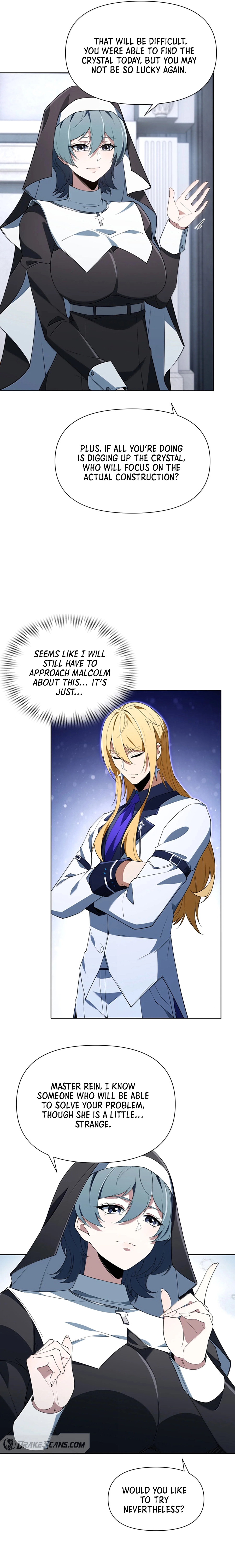 Forging an Industrial Empire in a Magical World Chapter 8 - page 13