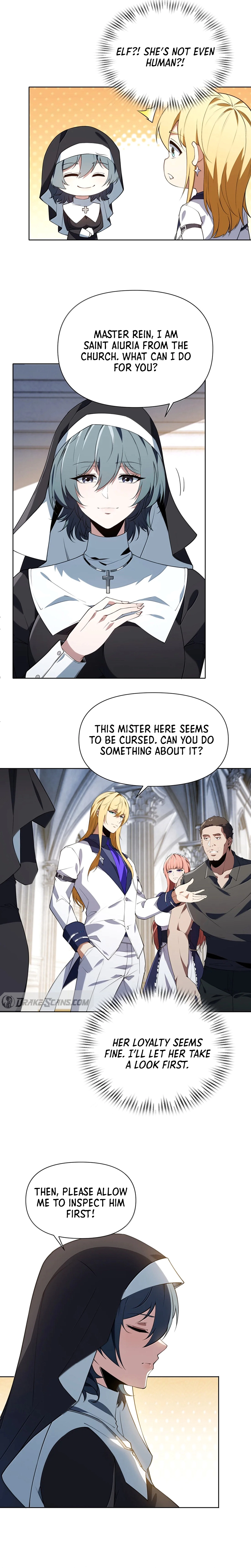 Forging an Industrial Empire in a Magical World Chapter 8 - page 7