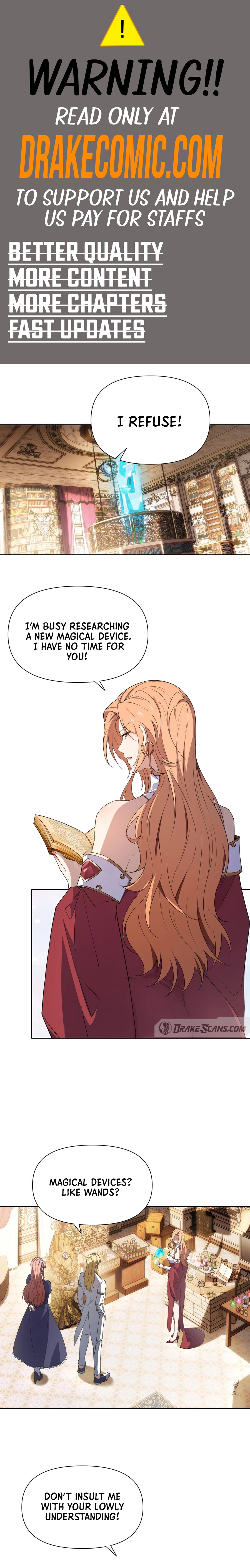 Forging an Industrial Empire in a Magical World Chapter 9 - page 1