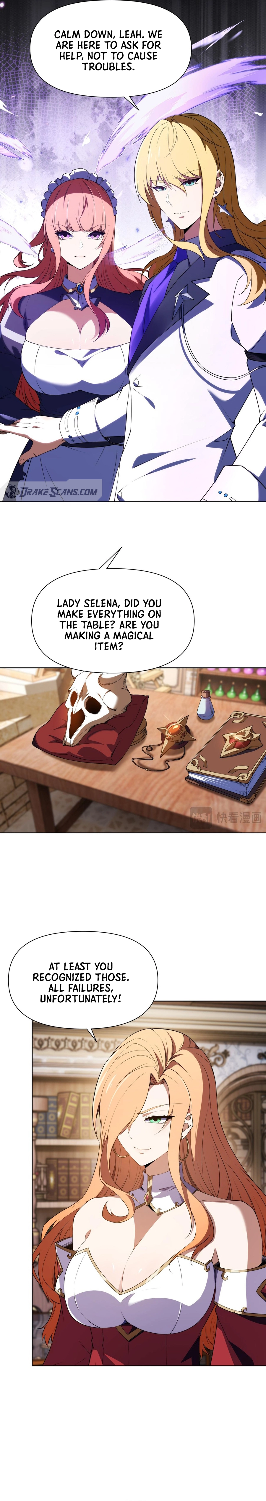 Forging an Industrial Empire in a Magical World Chapter 9 - page 4