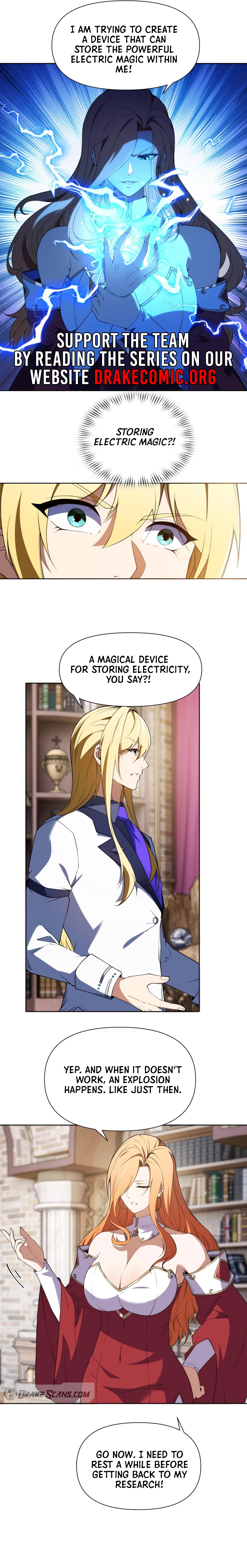 Forging an Industrial Empire in a Magical World Chapter 9 - page 5