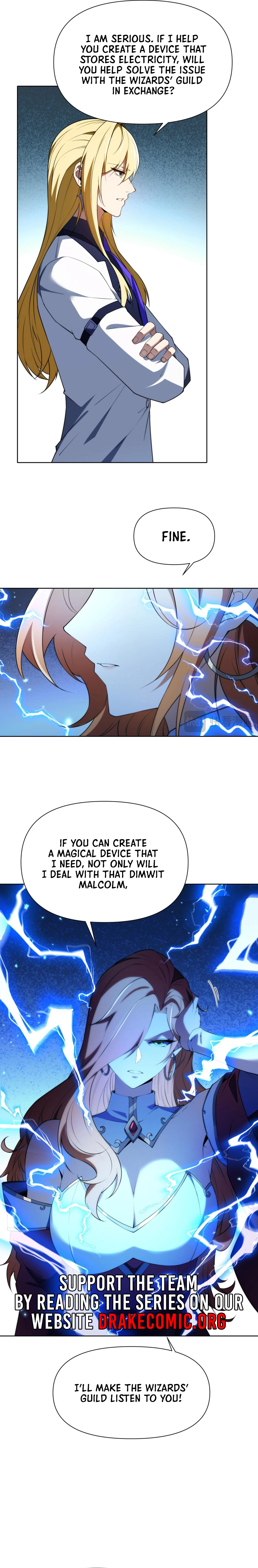 Forging an Industrial Empire in a Magical World Chapter 9 - page 7