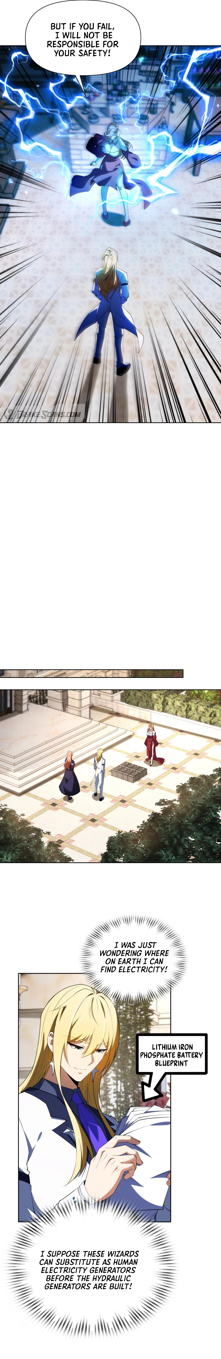 Forging an Industrial Empire in a Magical World Chapter 9 - page 8