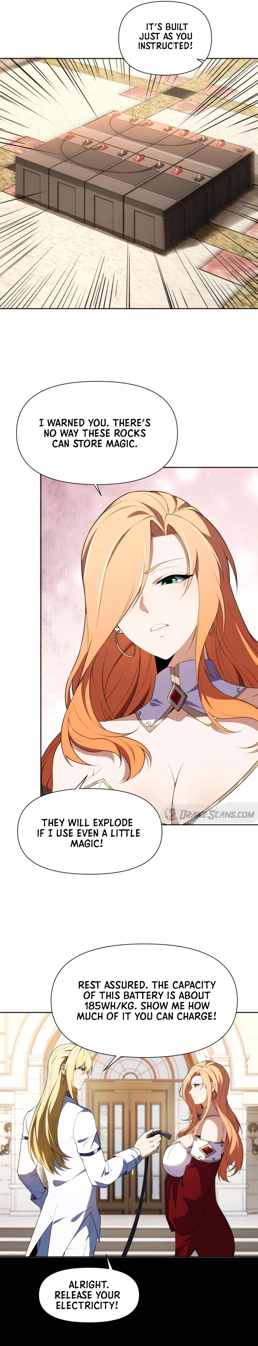 Forging an Industrial Empire in a Magical World Chapter 9 - page 9