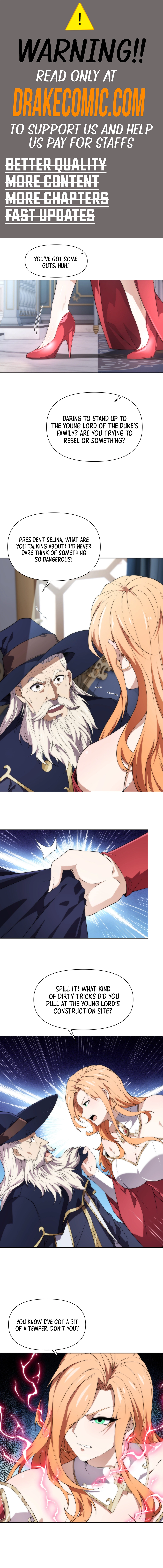 Forging an Industrial Empire in a Magical World Chapter 10 - page 1