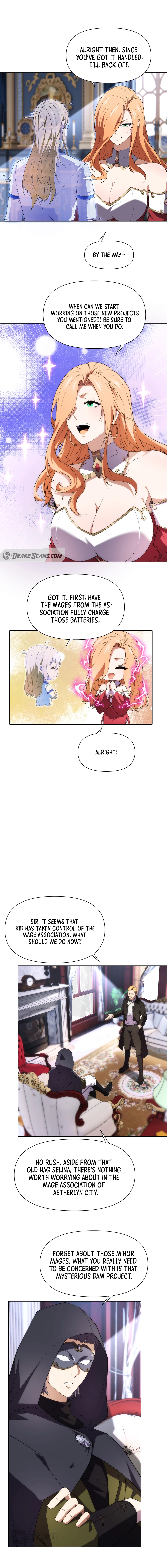 Forging an Industrial Empire in a Magical World Chapter 10 - page 4