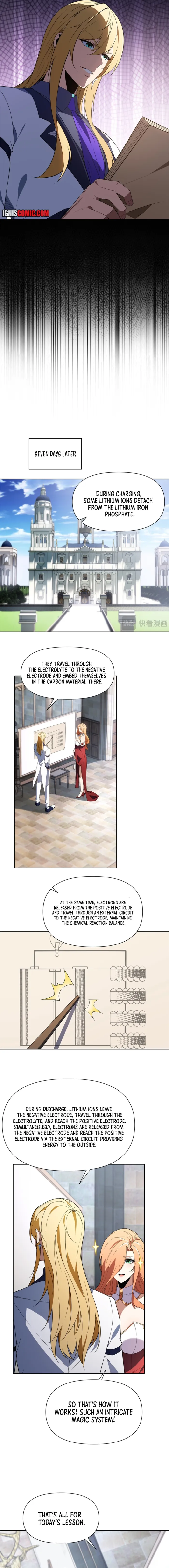 Forging an Industrial Empire in a Magical World Chapter 12 - page 8