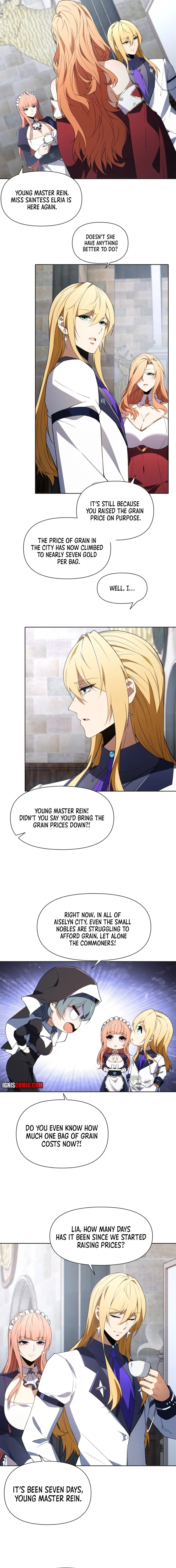 Forging an Industrial Empire in a Magical World Chapter 12 - page 9