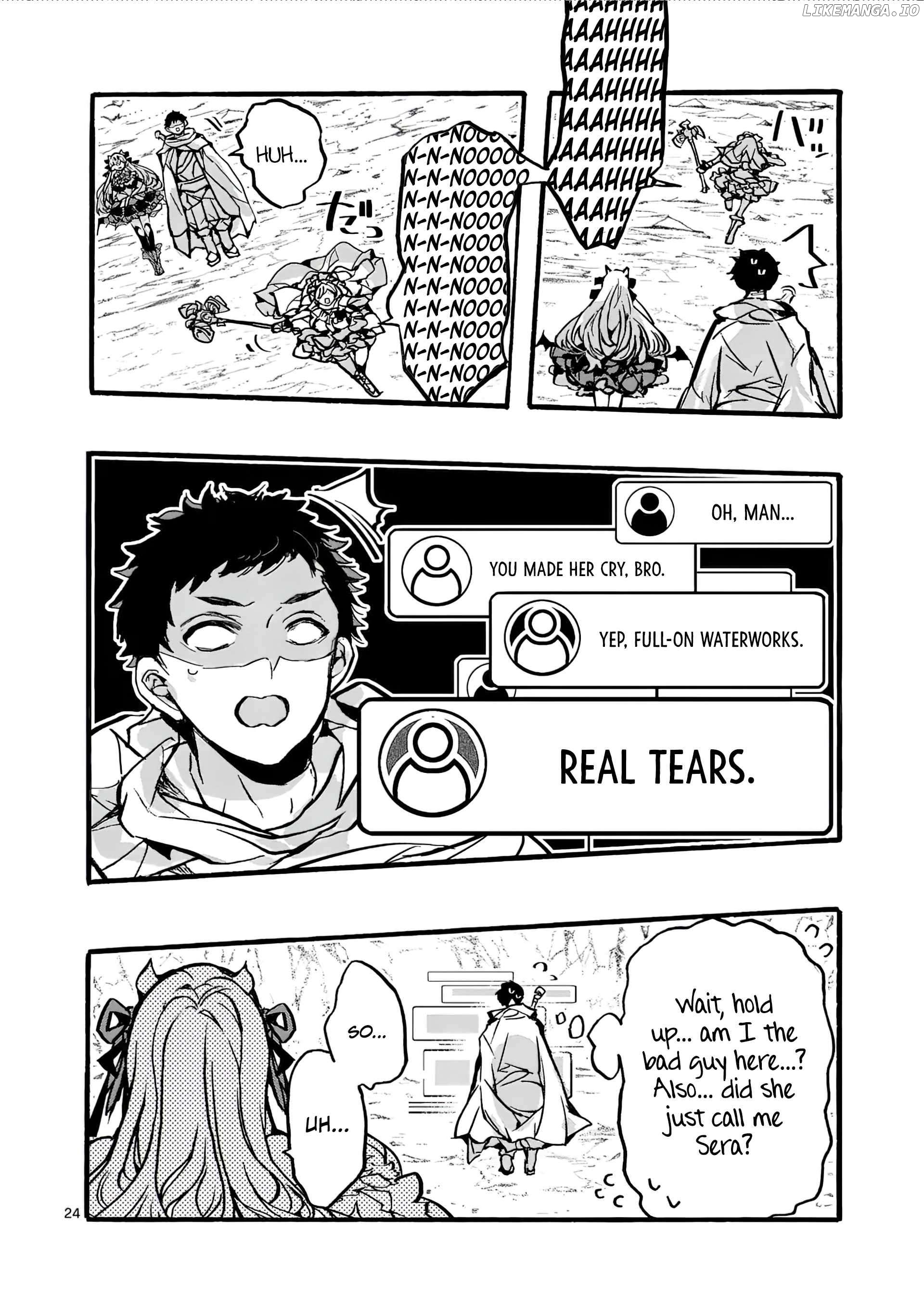 Yamiochi Yuusha no Haishin Haishin~Tsuihousare, Kakushi Boss Beya ni Hourikomareta Kekka, Boss to Tansakushagari Haishin wo Hajimeru~@comic Chapter 4.2 - page 11