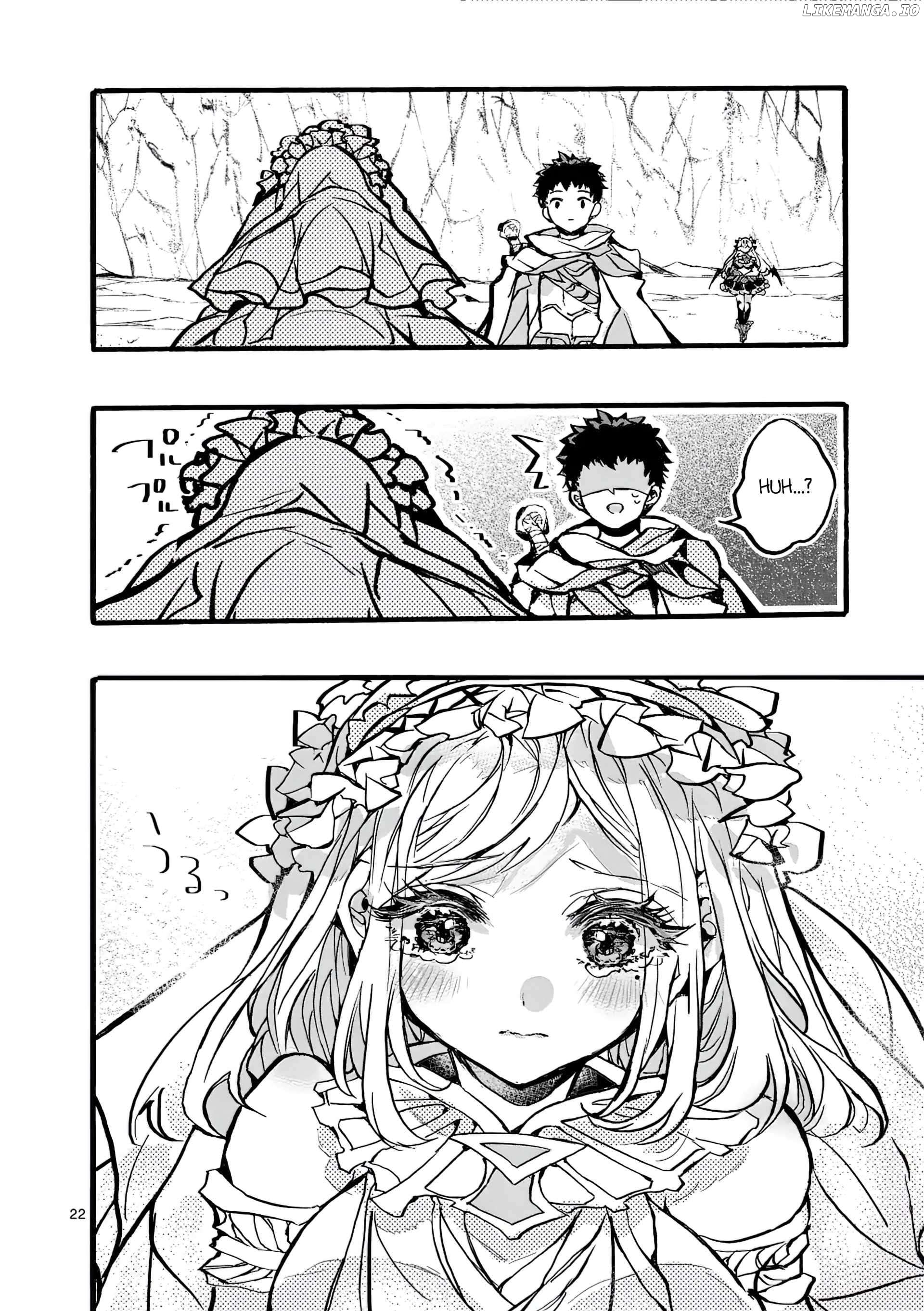 Yamiochi Yuusha no Haishin Haishin~Tsuihousare, Kakushi Boss Beya ni Hourikomareta Kekka, Boss to Tansakushagari Haishin wo Hajimeru~@comic Chapter 4.2 - page 9