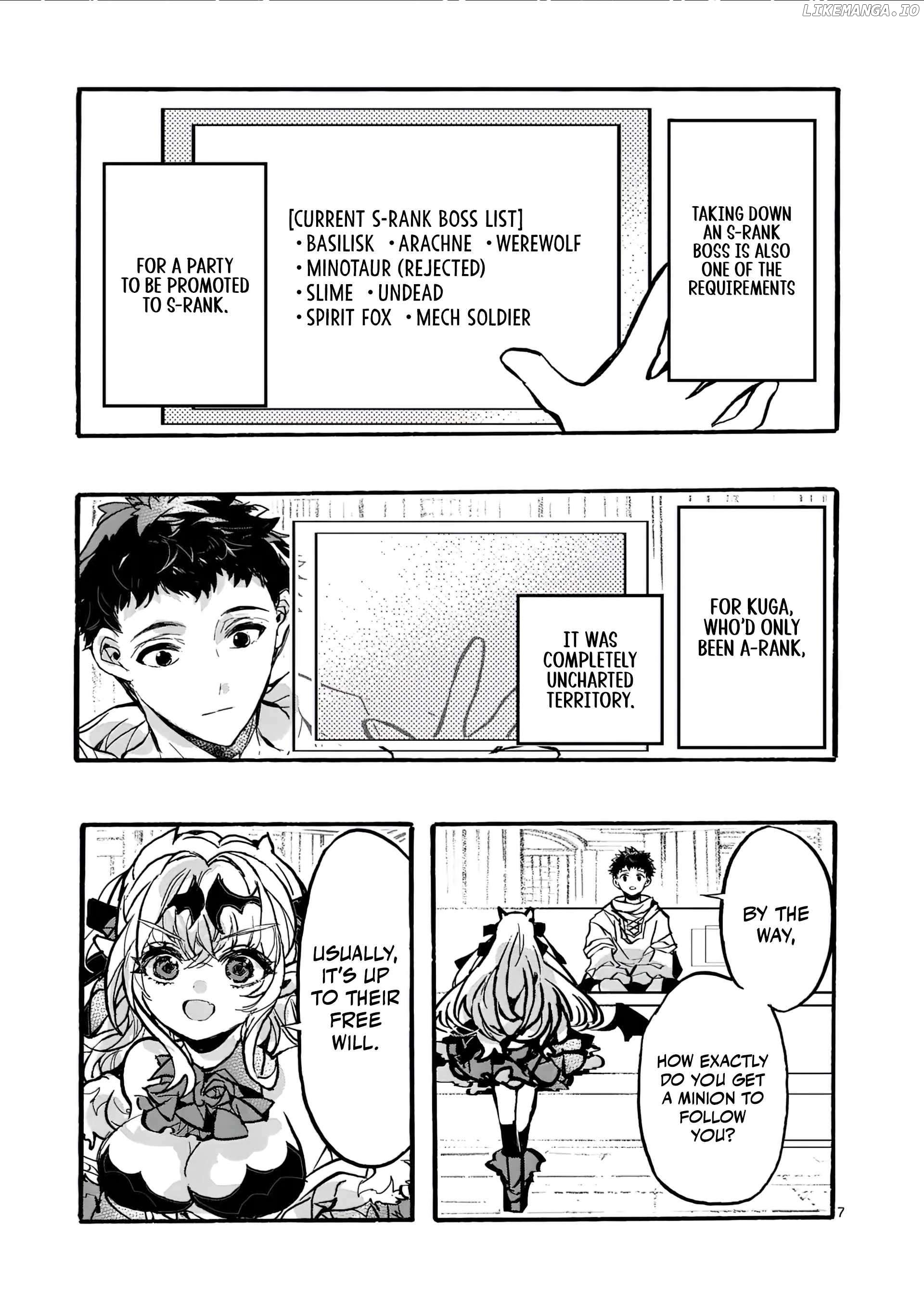 Yamiochi Yuusha no Haishin Haishin~Tsuihousare, Kakushi Boss Beya ni Hourikomareta Kekka, Boss to Tansakushagari Haishin wo Hajimeru~@comic Chapter 5.1 - page 7