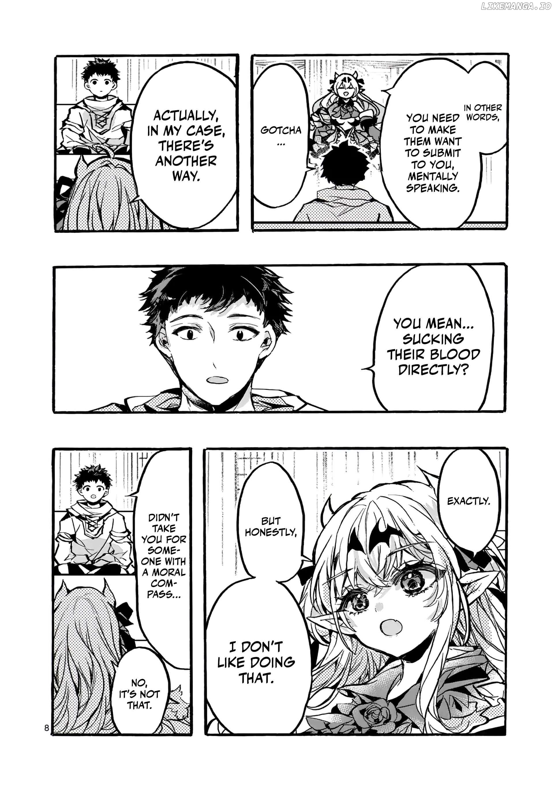 Yamiochi Yuusha no Haishin Haishin~Tsuihousare, Kakushi Boss Beya ni Hourikomareta Kekka, Boss to Tansakushagari Haishin wo Hajimeru~@comic Chapter 5.1 - page 8