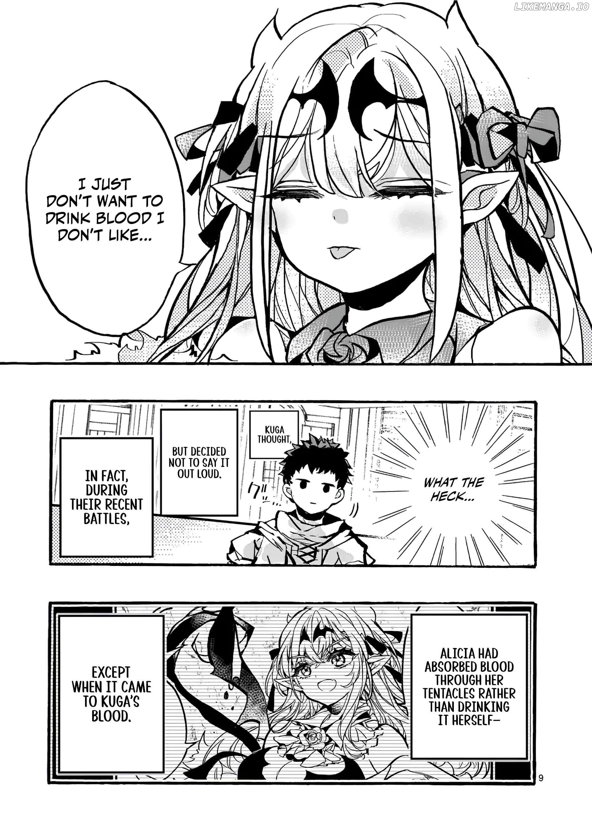 Yamiochi Yuusha no Haishin Haishin~Tsuihousare, Kakushi Boss Beya ni Hourikomareta Kekka, Boss to Tansakushagari Haishin wo Hajimeru~@comic Chapter 5.1 - page 9