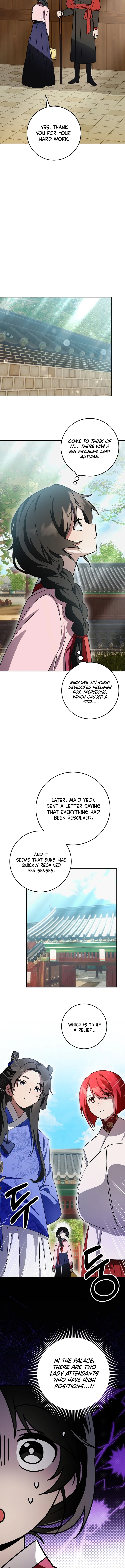 Surviving in a Romance Fantasy Novel Chapter 20 - page 2