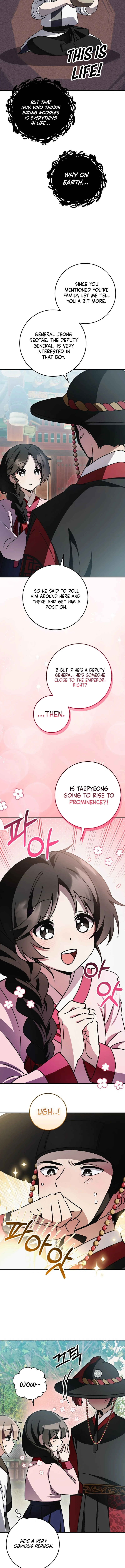 Surviving in a Romance Fantasy Novel Chapter 20 - page 11