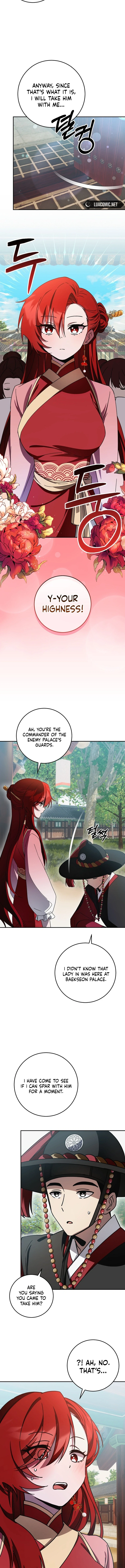 Surviving in a Romance Fantasy Novel Chapter 20 - page 12