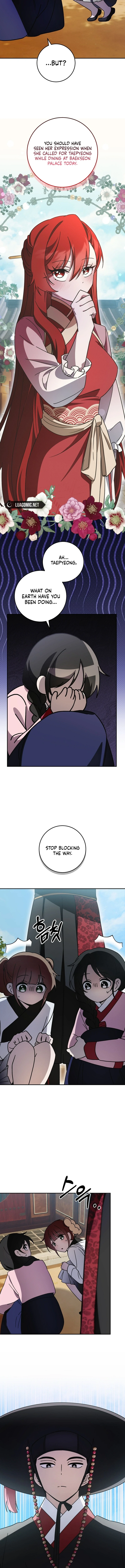 Surviving in a Romance Fantasy Novel Chapter 20 - page 5