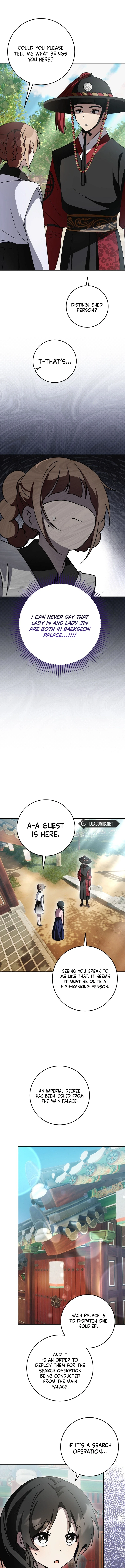 Surviving in a Romance Fantasy Novel Chapter 20 - page 7