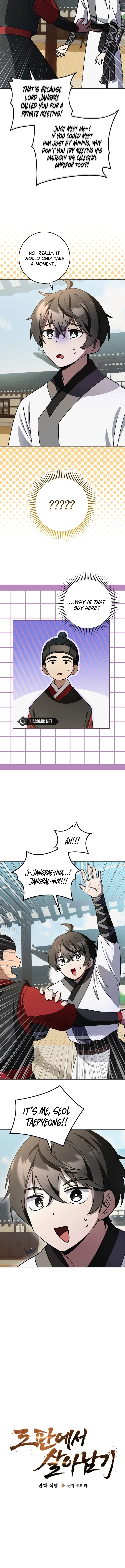 Surviving in a Romance Fantasy Novel Chapter 22 - page 4