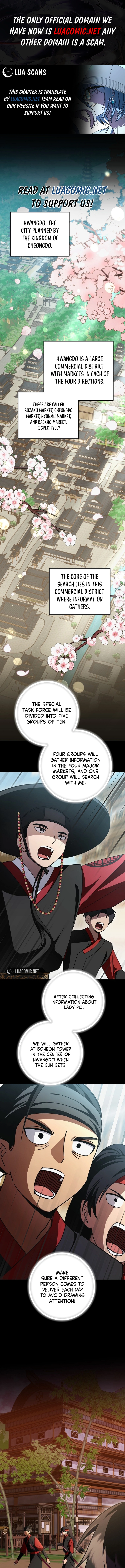 Surviving in a Romance Fantasy Novel Chapter 23 - page 1