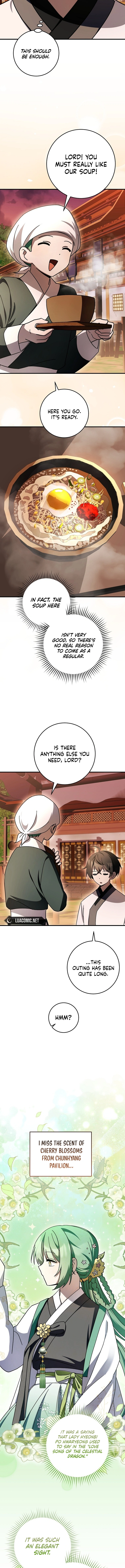 Surviving in a Romance Fantasy Novel Chapter 23 - page 12