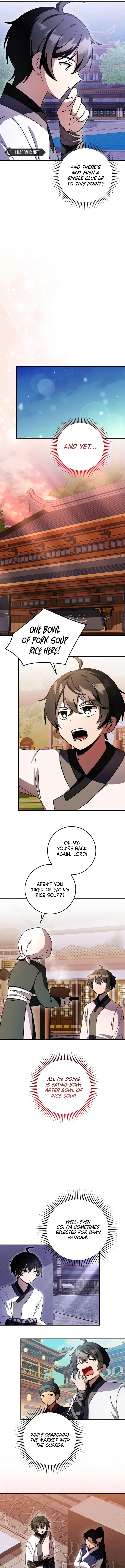 Surviving in a Romance Fantasy Novel Chapter 23 - page 4