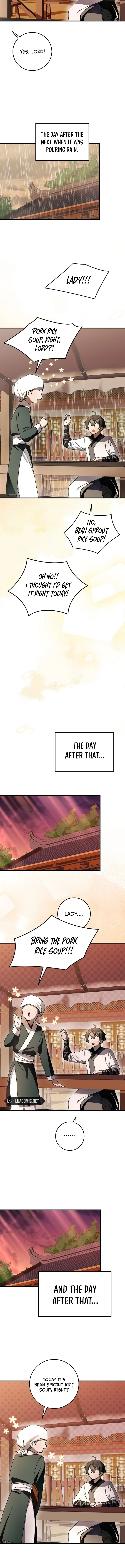 Surviving in a Romance Fantasy Novel Chapter 23 - page 6