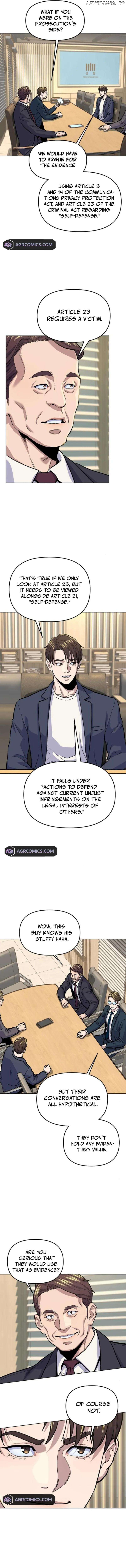 Overpower Your Enemies by the Law Chapter 13 - page 2