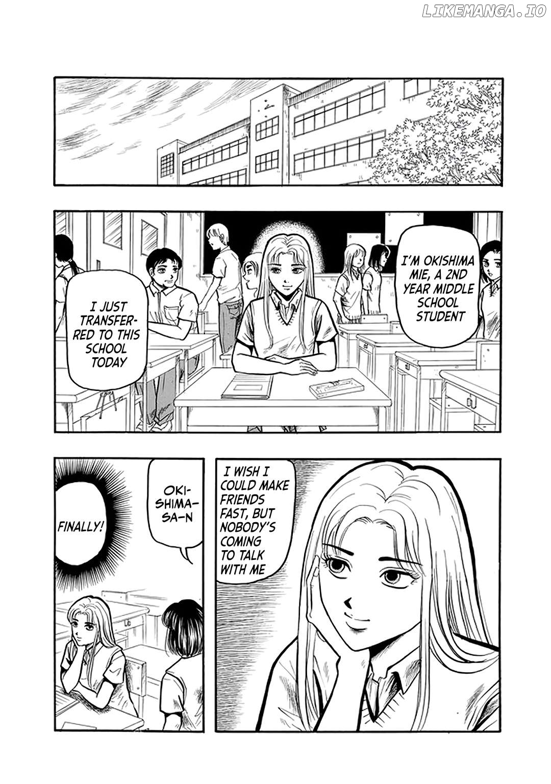 Inagaki Misao Horror M Senshuu Chapter 3 - page 3