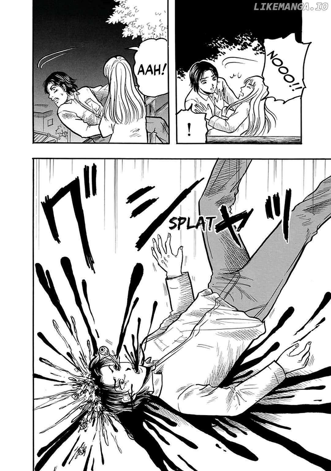 Inagaki Misao Horror M Senshuu Chapter 3 - page 32