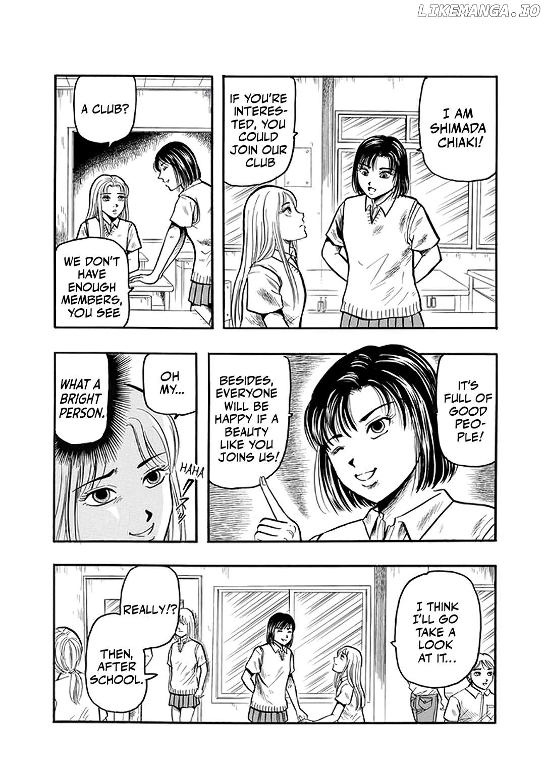 Inagaki Misao Horror M Senshuu Chapter 3 - page 4
