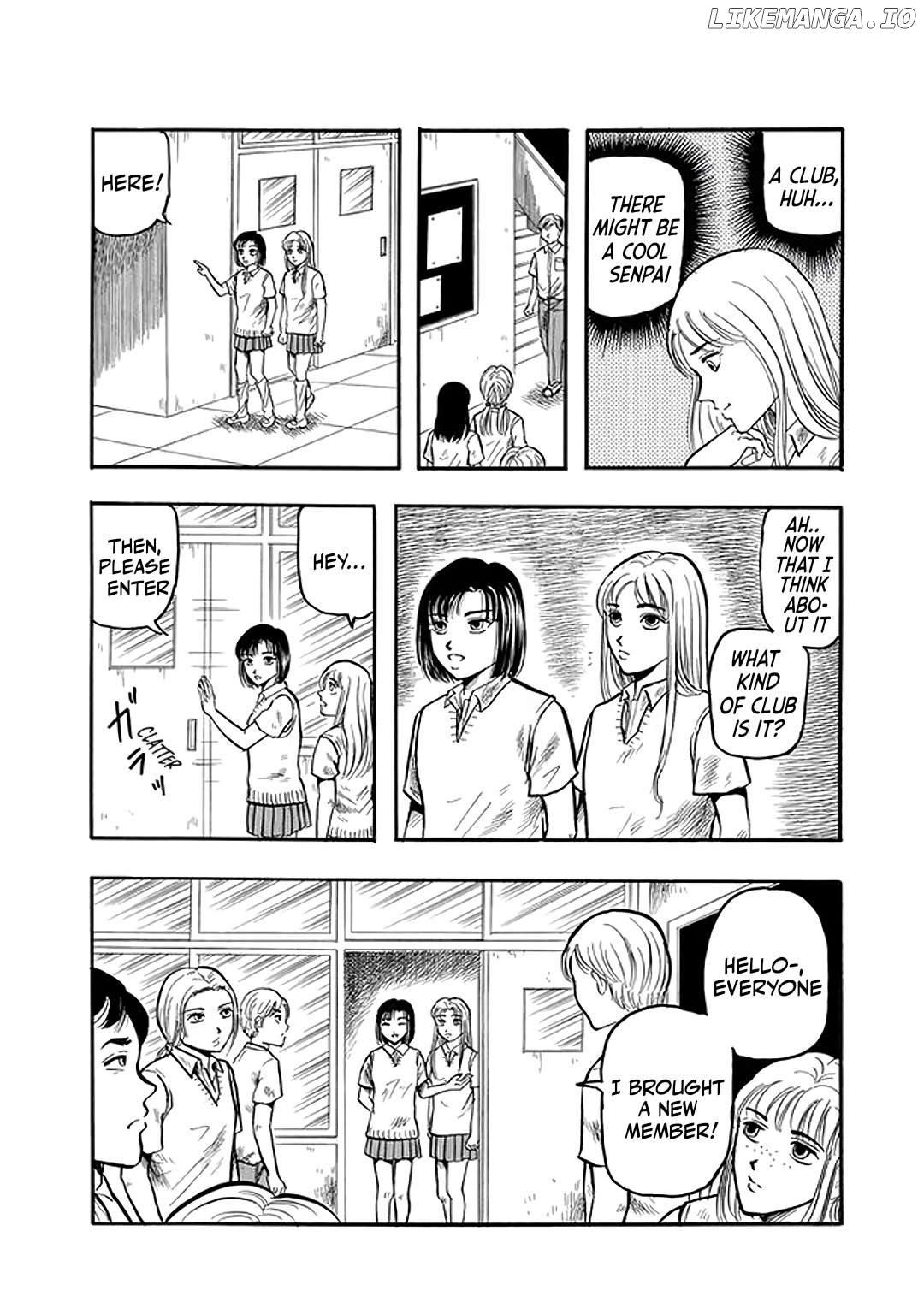 Inagaki Misao Horror M Senshuu Chapter 3 - page 5