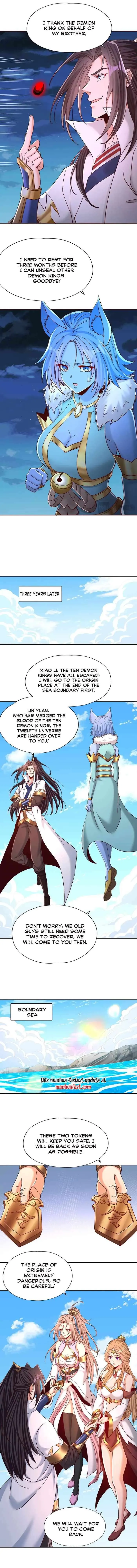 The Time of Rebirth Chapter 509 - page 4