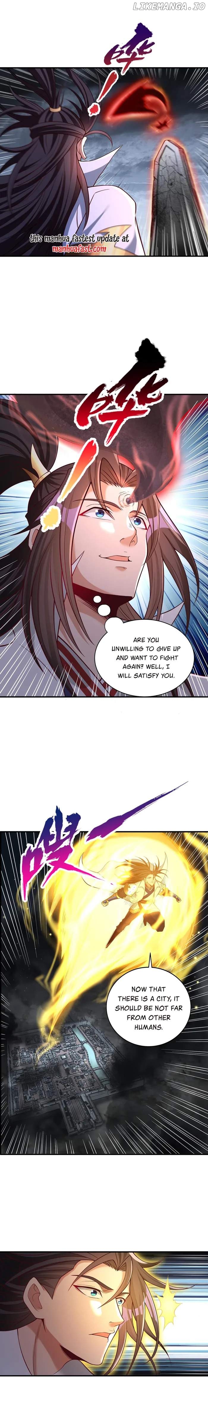 The Time of Rebirth Chapter 511 - page 2