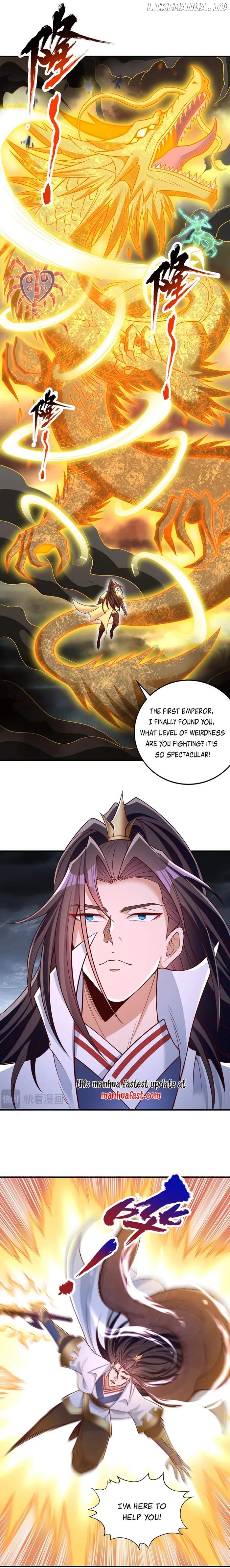 The Time of Rebirth Chapter 511 - page 3