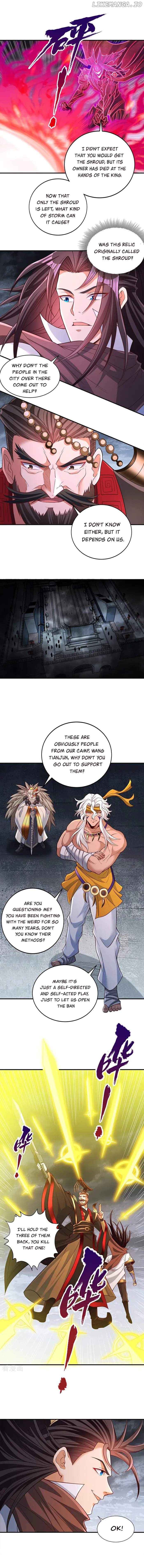 The Time of Rebirth Chapter 511 - page 6