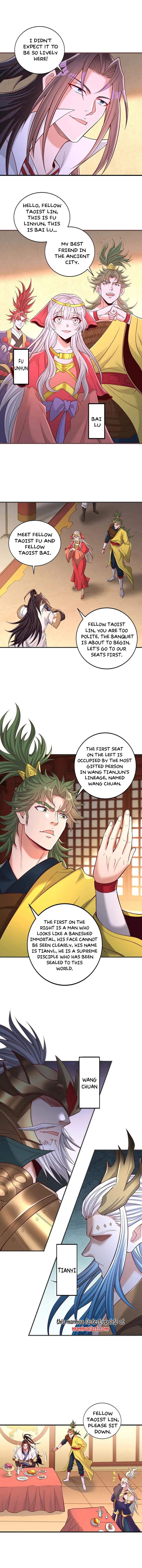 The Time of Rebirth Chapter 513 - page 3