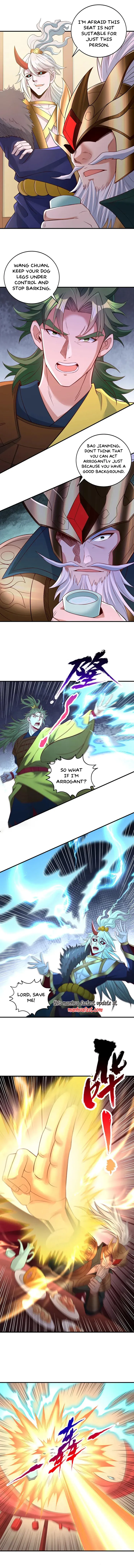 The Time of Rebirth Chapter 513 - page 4