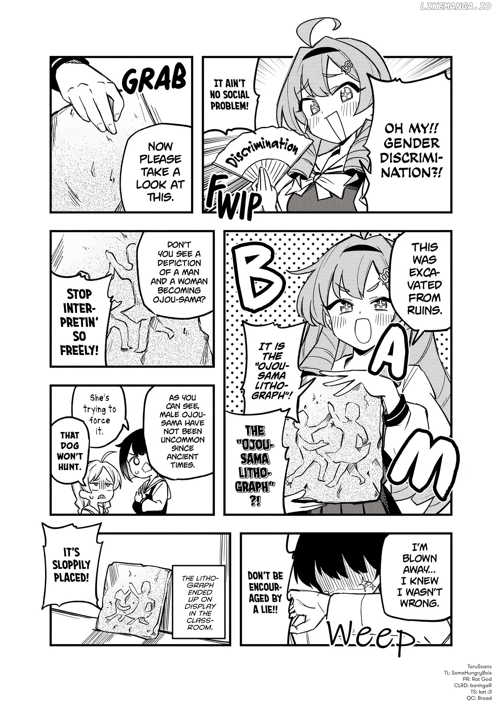 Bakushin Ojou-sama Dou! Chapter 10 - page 2