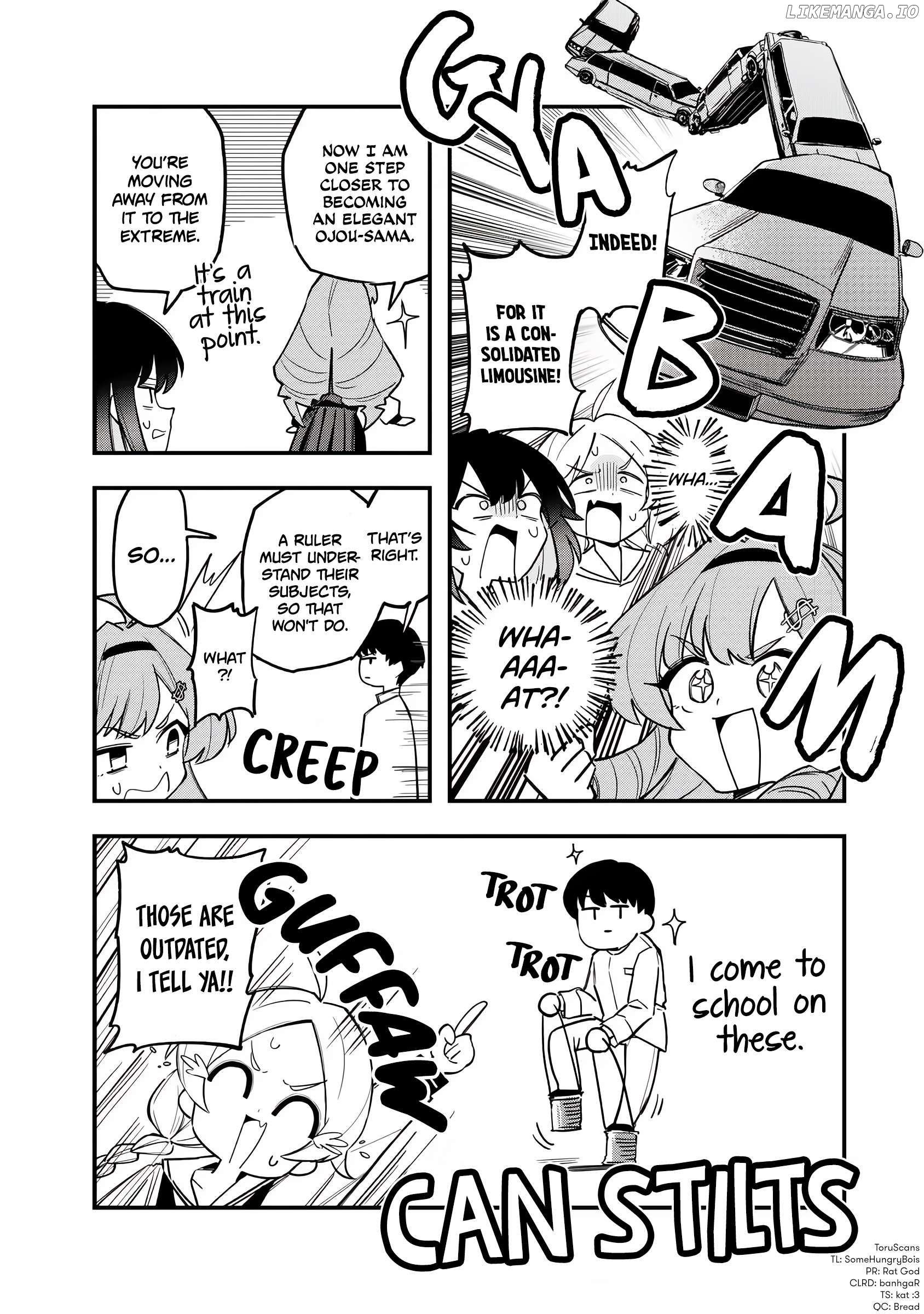 Bakushin Ojou-sama Dou! Chapter 8 - page 2