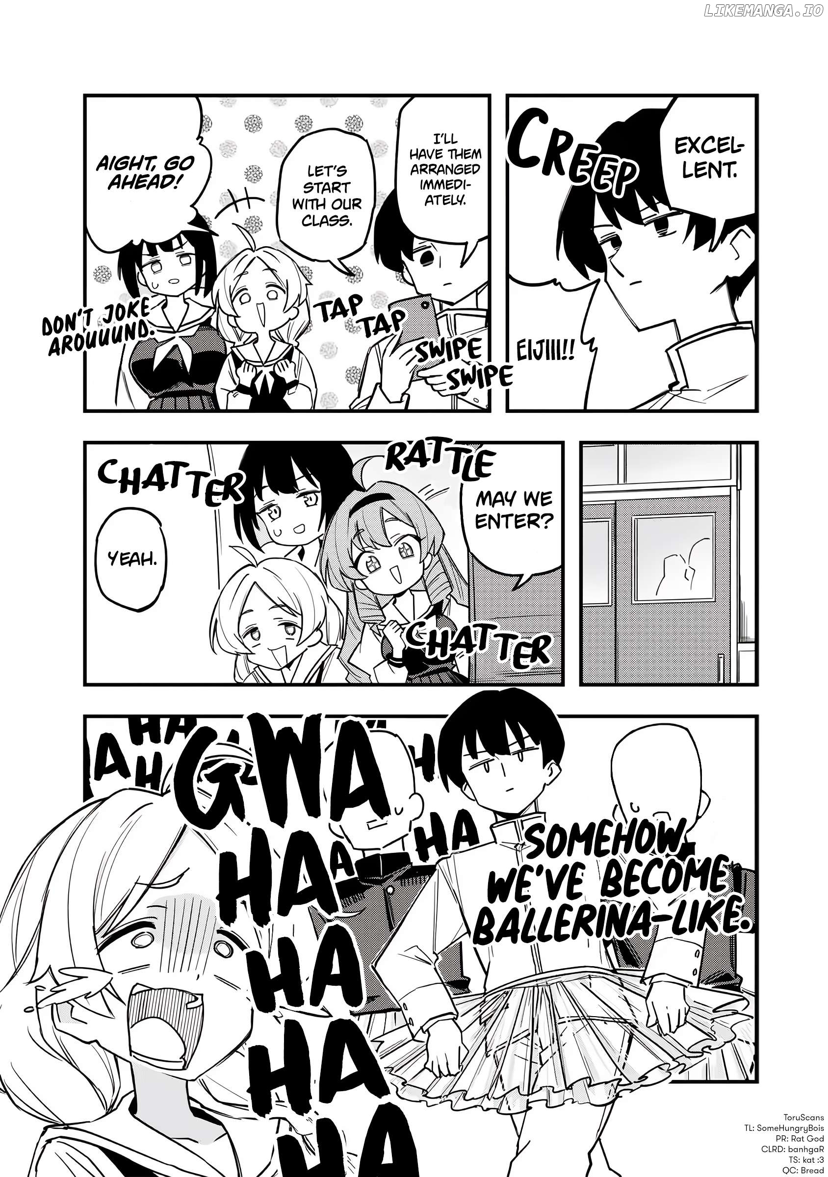 Bakushin Ojou-sama Dou! Chapter 9 - page 2