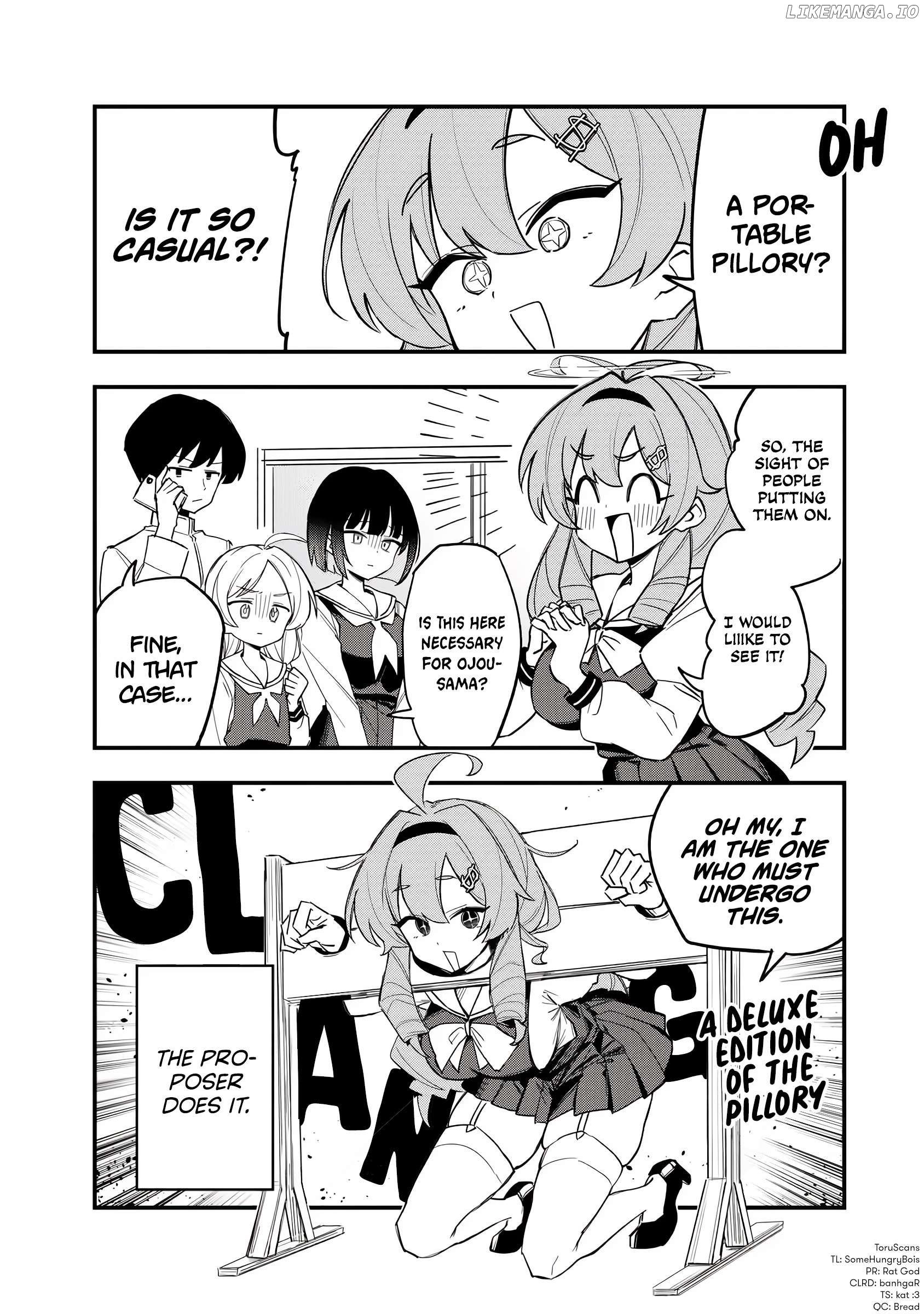 Bakushin Ojou-sama Dou! Chapter 12 - page 2