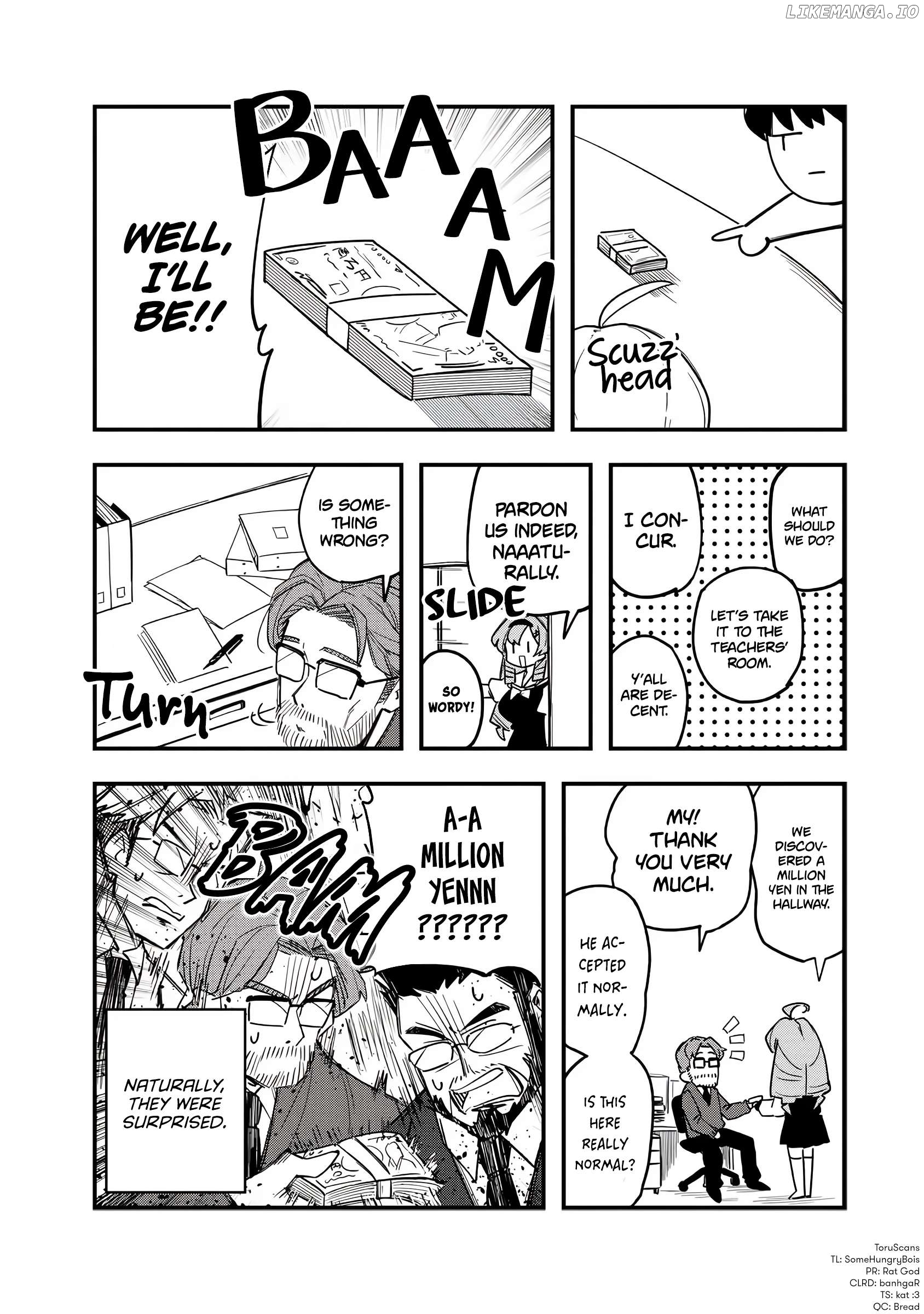 Bakushin Ojou-sama Dou! Chapter 13 - page 2