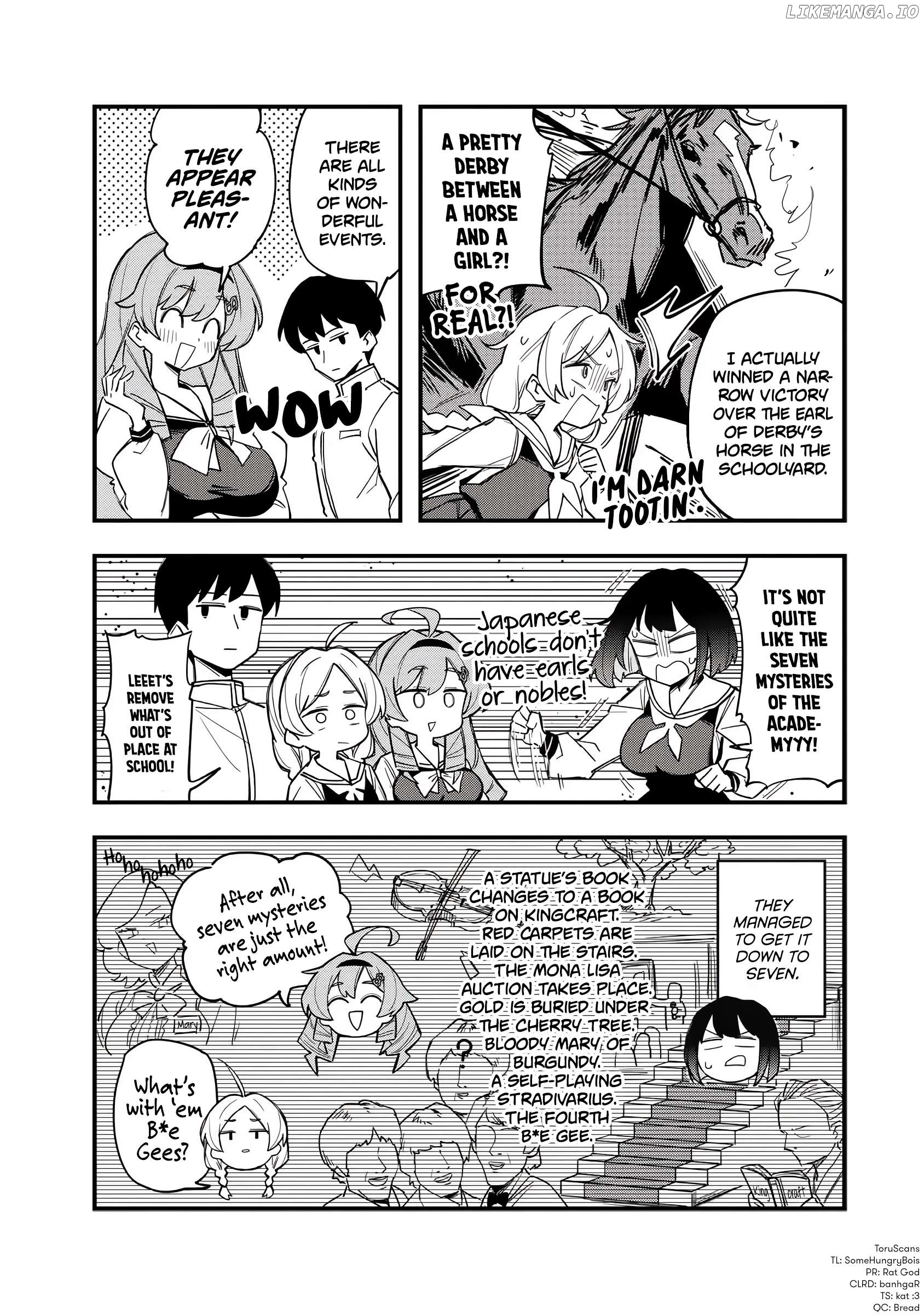 Bakushin Ojou-sama Dou! Chapter 14 - page 2