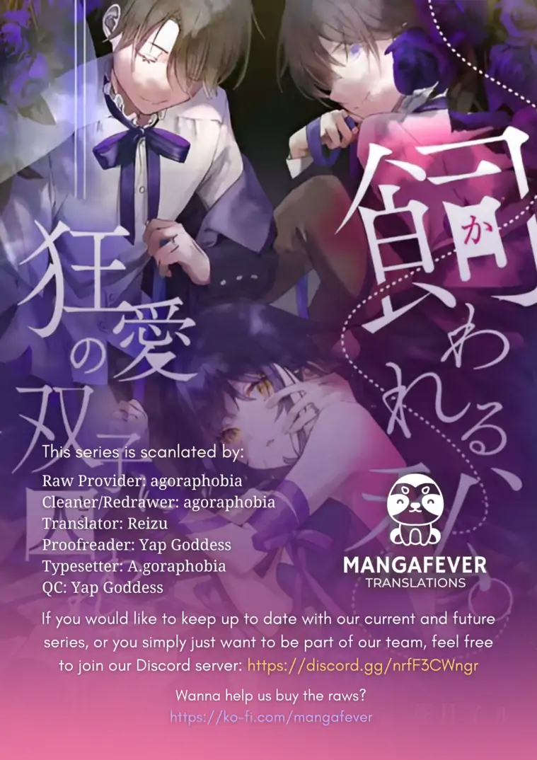 Trapped By The Crazy Twins Chapter 13 - page 1