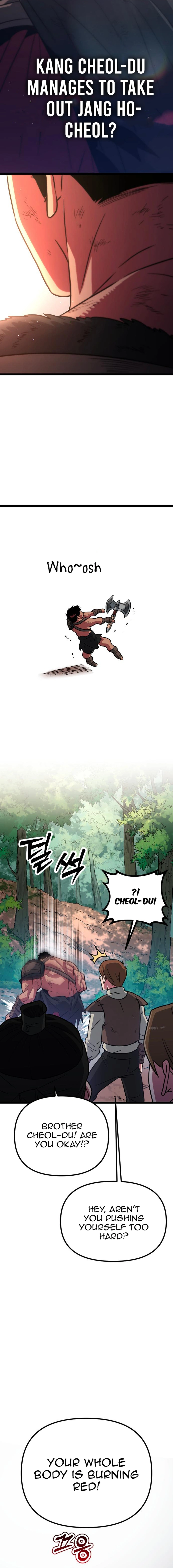 The Barbarian of Seoul Station Chapter 11 - page 11
