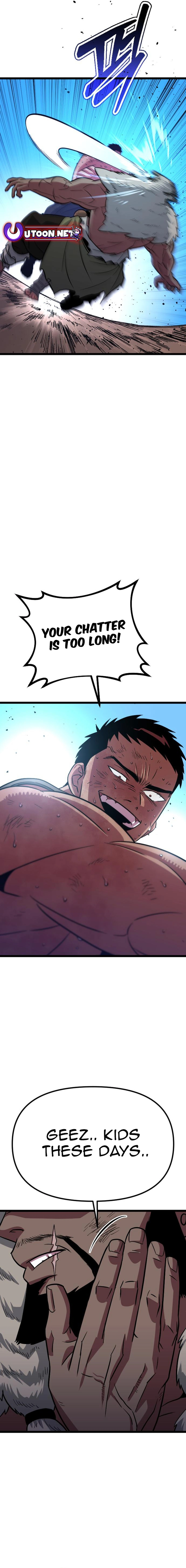 The Barbarian of Seoul Station Chapter 11 - page 28