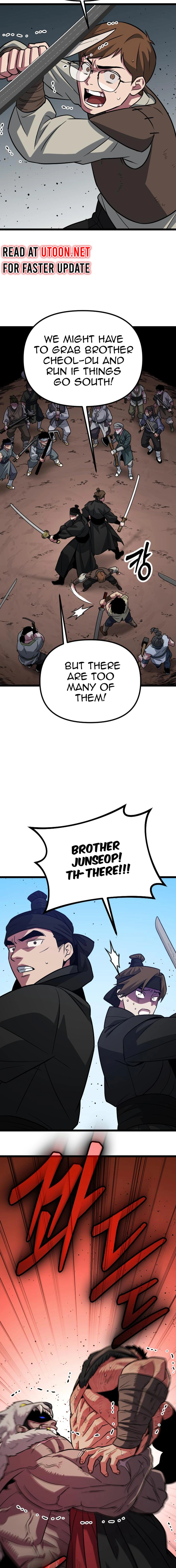 The Barbarian of Seoul Station Chapter 11 - page 32